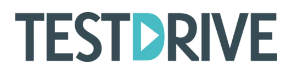 Test Drive Logo